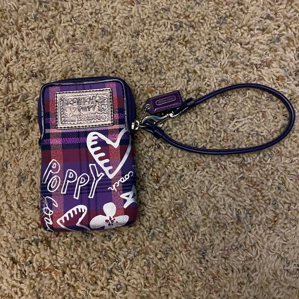 Like Brand New COACH Wristlet